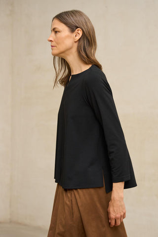 Black Gende Top