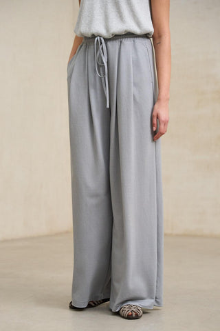 Light grey Saurel trousers