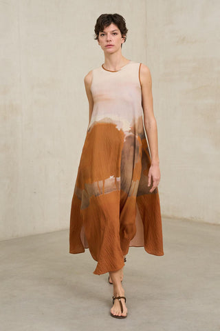 Lurea gradient dress