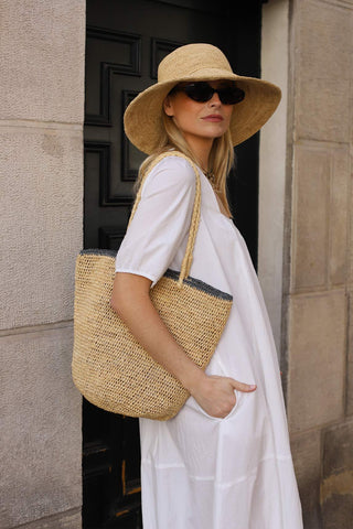 Ildor raffia bag