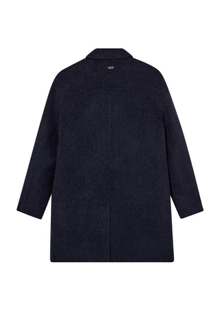 Vastorin Navy Coat