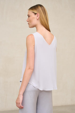 Light gray Inès top