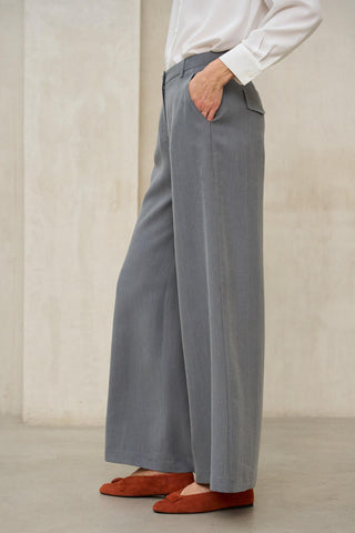 Pantalón Lysel gris oscuro