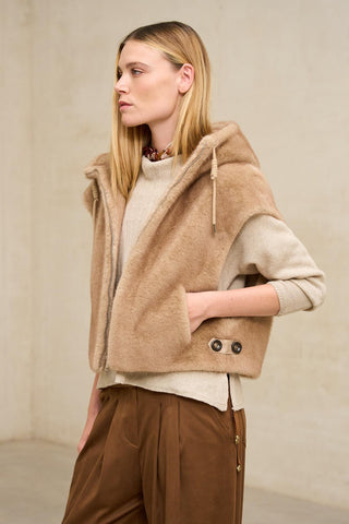 Furbi beige vest