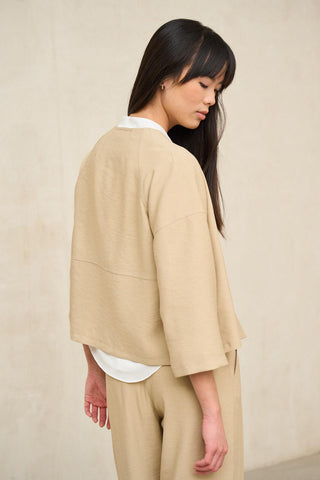 Selene beige jacket