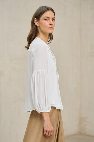 Blusa Liora blanco