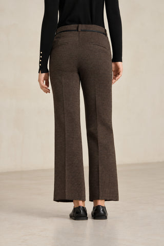 Cambio Fenira khaki trousers