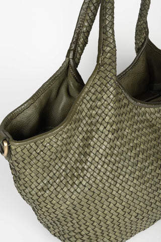 Bolso Serilda verde militar