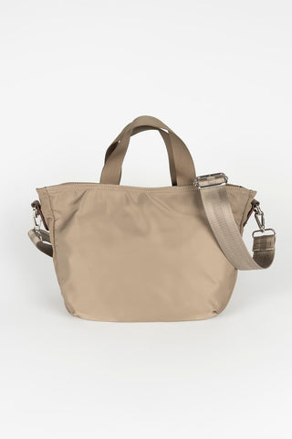 Bolso Lyra Mini nylon caqui