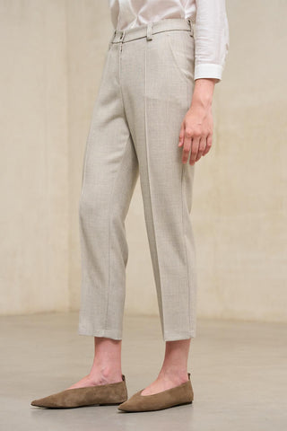 Pantalón Leto piedra melange