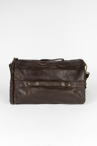 Bolso bandolera Marta Ponti Toll cuero marrón