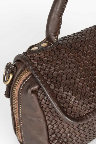 Bolso Bruna mini marrón