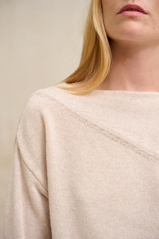 Jerry Beige Jumper