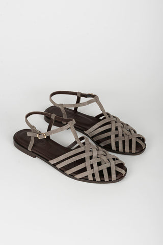 Lareth Mink Jelly Sandal