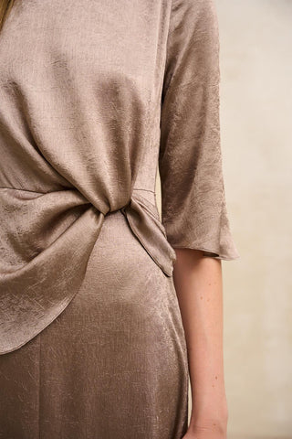 Galdoria Gold Dress