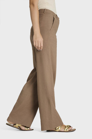 Pantalón Cambio Giselle marrón