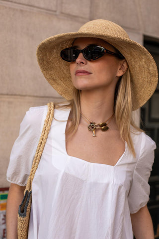 Sombrero Aurela natural