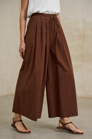 Aira brown trousers