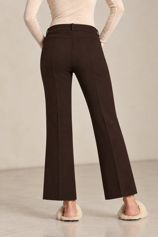 Pantalón Aldira marrón Cambio