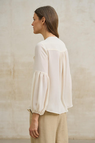 Blusa Liora crudo