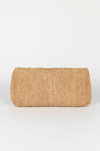 Bolso Elira rafia natural