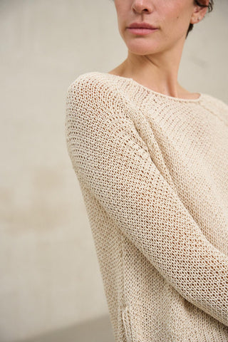 Evela beige sand jersey