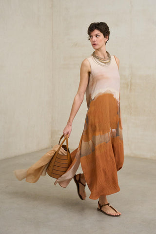 Lurea gradient dress