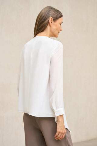 Blusa Ganja blanco
