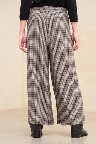 Pantalón Elvar micro vichy