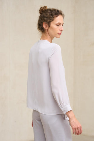 Light gray Ganja blouse