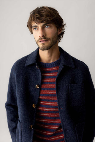 Mos Mosh Branik Navy Jacket