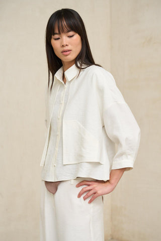 Chaqueta Lise blanco
