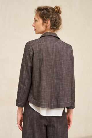 Noa brown denim jacket