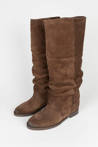 Bota Gloria ante marrón