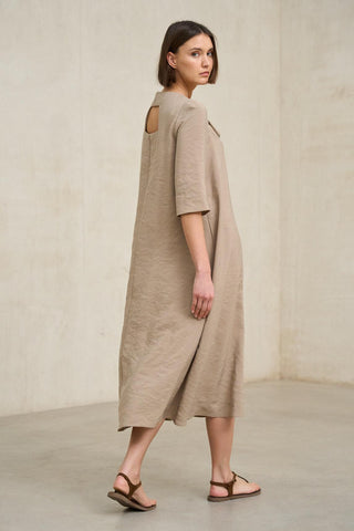 Vestido Lurien arena