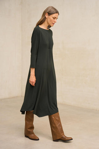 Quelmira khaki dress