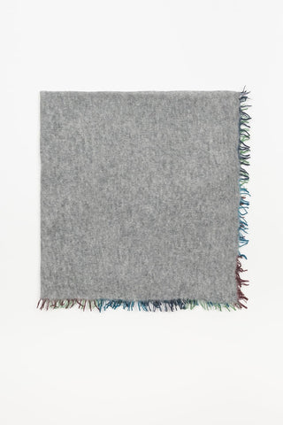 Damiel gray scarf