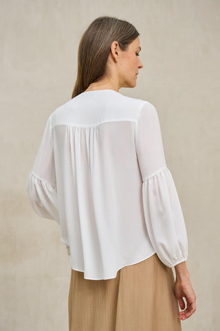 Blusa Liora blanco