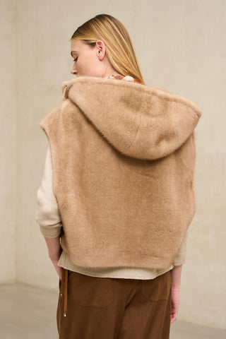Furbi beige vest