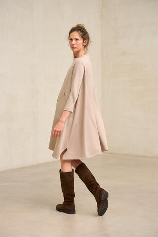 Ardessa beige dress