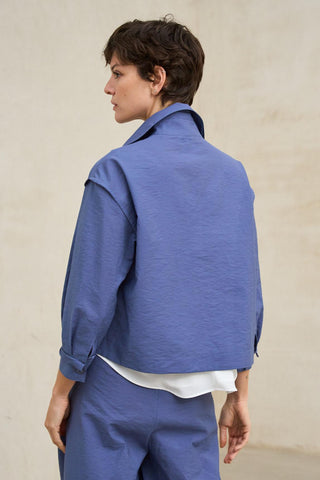 Brisa Navy Jacket