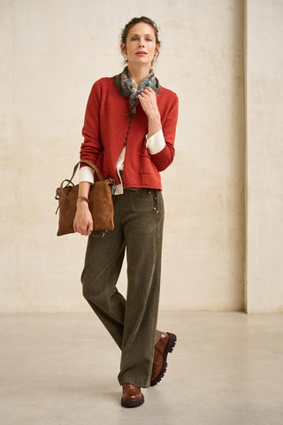 Xena khaki pants