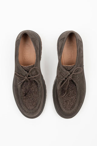 Teo dark brown shoe