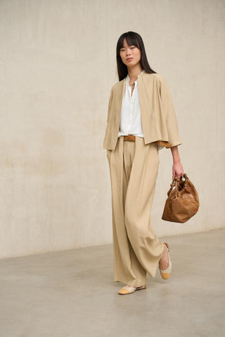 Selene beige jacket
