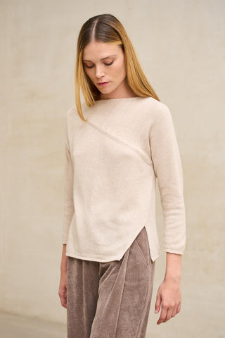 Jerry Beige Jumper