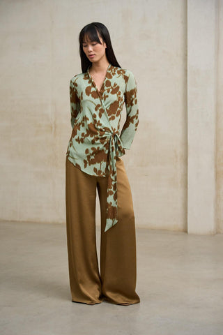 Arlena Printed Blouse