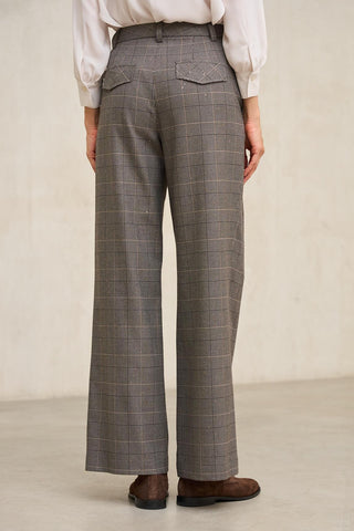 Pantalón Érval príncipe de Gales