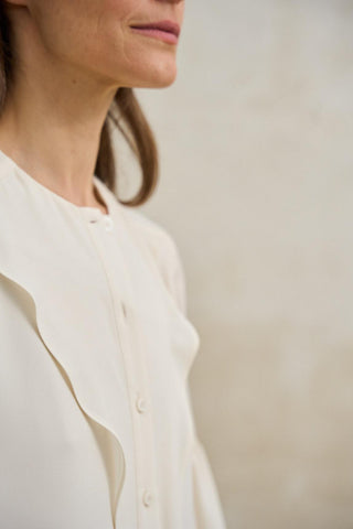 Liora off-white blouse