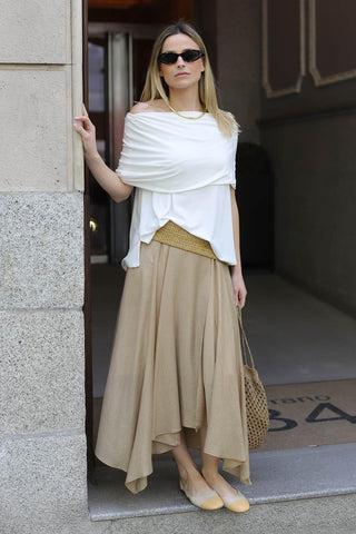 Oryen white T-shirt
