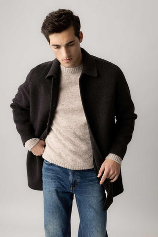 Vastorin Brown Coat